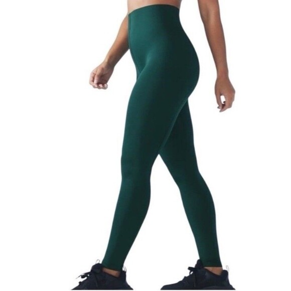 Savage X Fenty Pants - Savage x Fenty XL 14-16 Hotline High Waist Legging Botanical Green Full Length